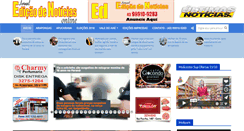 Desktop Screenshot of ednoticias.com